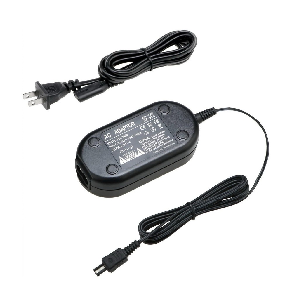 AP-V14U AC Adapter Power Charger for JVC Everio Camcorder GZ GR Series